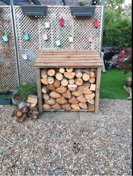 Our top tips for owning a log store 