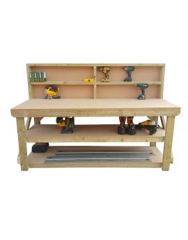 Wooden MDF Top Workbench