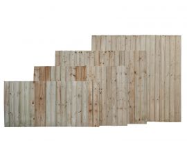 Closeboard / Feather Edge Fence Panel