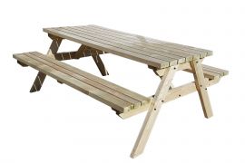 FORTEM Picnic Table and Bench