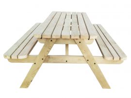 FORTEM Rounded Picnic Table and Bench