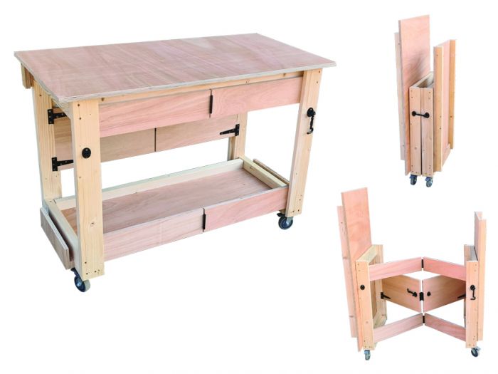 Folding and Mobile Workbench 