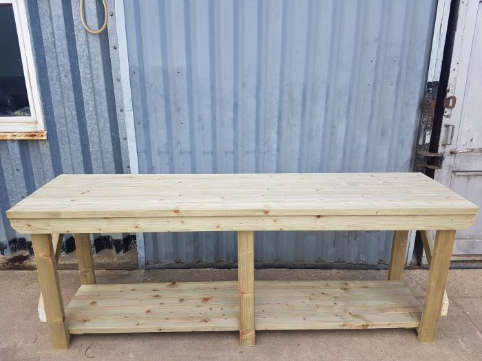 Treated Outdoor Workbench Affordable, Wood For Outdoor Use Uk