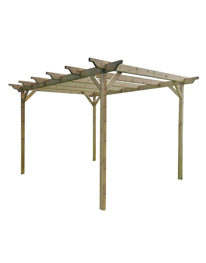 Pergolas Kit | Wooden Garden Pergolas - Arbor Garden Solutions