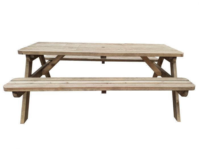 Pub Style Rounded Picnic Table And Bench Buy Online Arbor