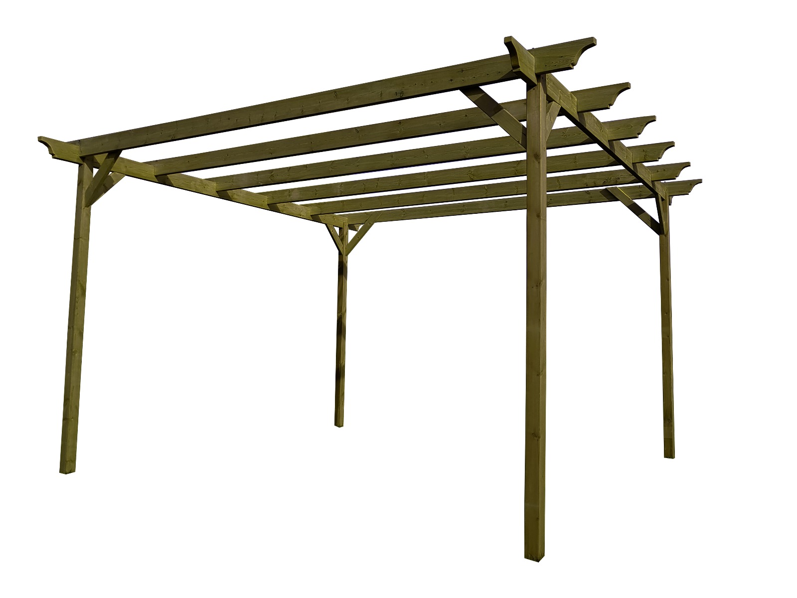 Wooden Garden Pergola Wide Range Of Sizes Arbor Garden Solutions