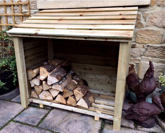 How to store logs outside!